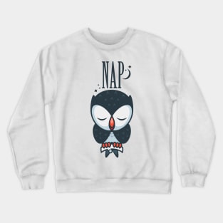 Owl Nap Crewneck Sweatshirt